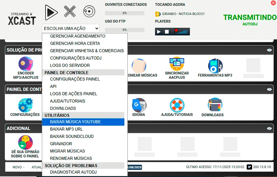 Streaming-x-CAST-07-Stúdio-do-Edson-Melo